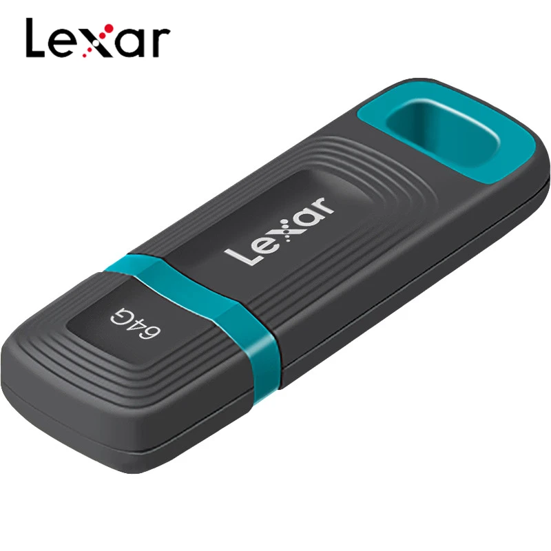 USB флеш-накопитель Lexar 32 ГБ 64 128 USB3.1 высокоскоростной u-диск жесткий