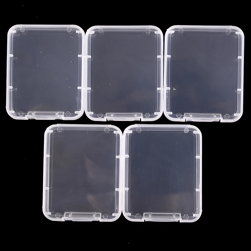 

5pcs/lot Memory Card Case Box Protective Case for SD SDHC MMC XD CF Card