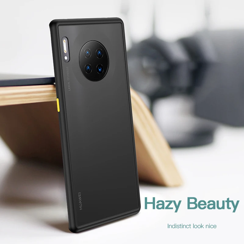 Задняя крышка Benks для Huawei Mate 30 Pro Жесткий Чехол из мягкого ТПУ 1 5 мм ультратонкие