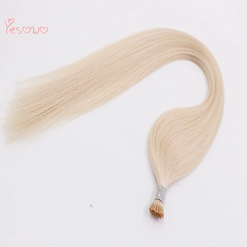 Оптовая продажа Дешевые 100 бразильские человеческие волосы 60 # платиновый блонд 22