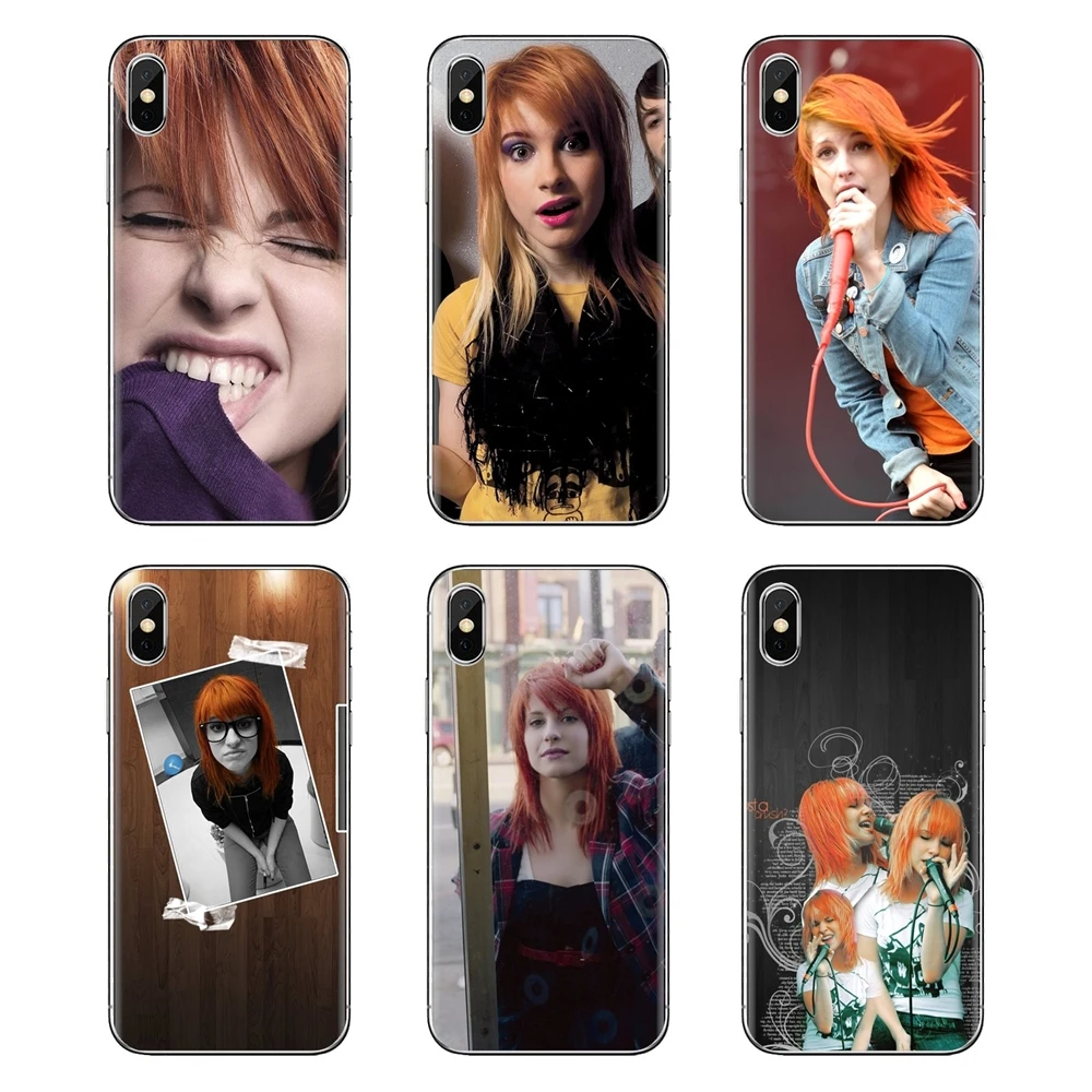 Мягкий прозрачный просвечивающийся чехол Чехлы музыка Paramore для huawei G7 G8 P7 P8 P9 Lite