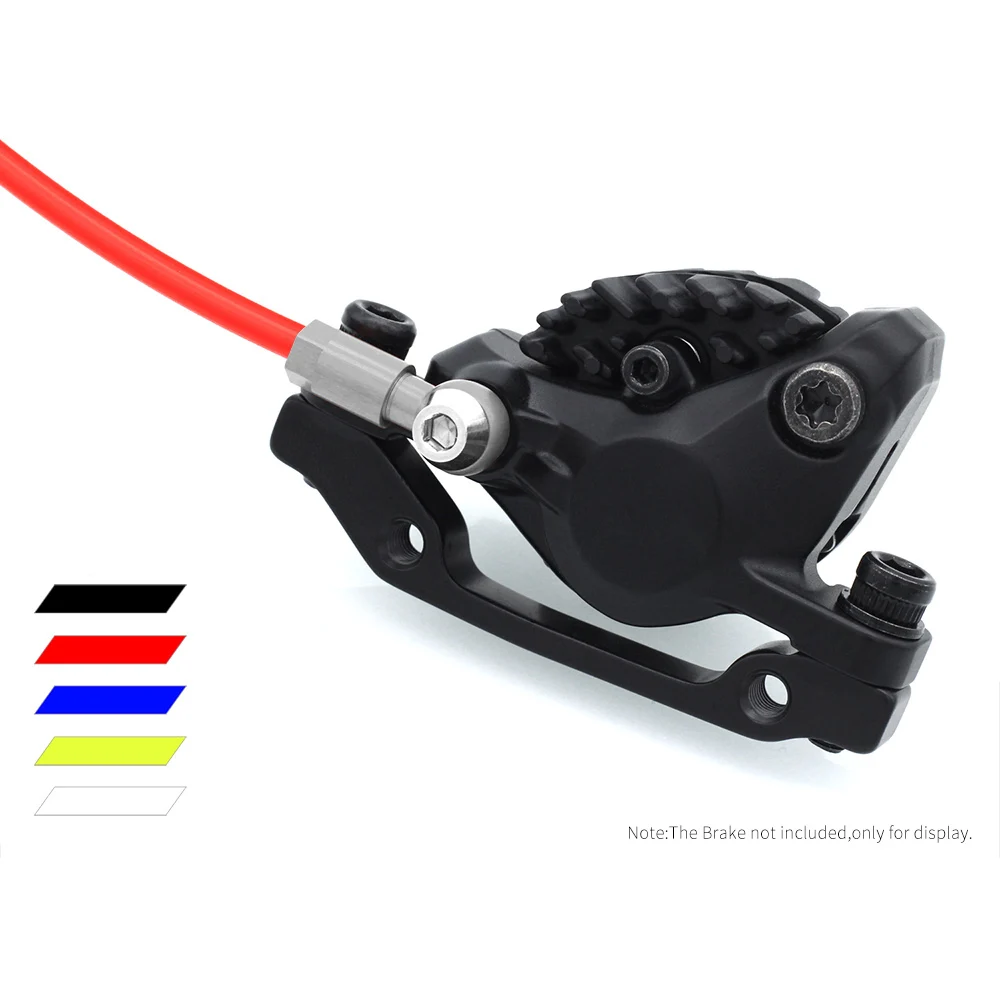 Гидравлический дисковый тормозной Масляный шланг для горного велосипеда корпус