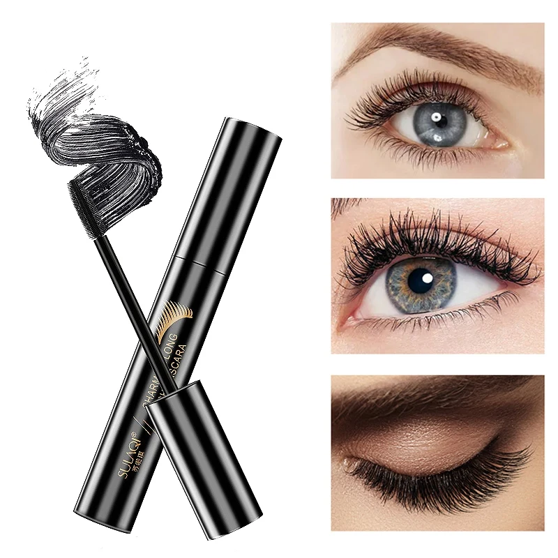 4d Тушь для ресниц водоСТОЙКАЯ не dizzy окрашивание длительная завивка плотная