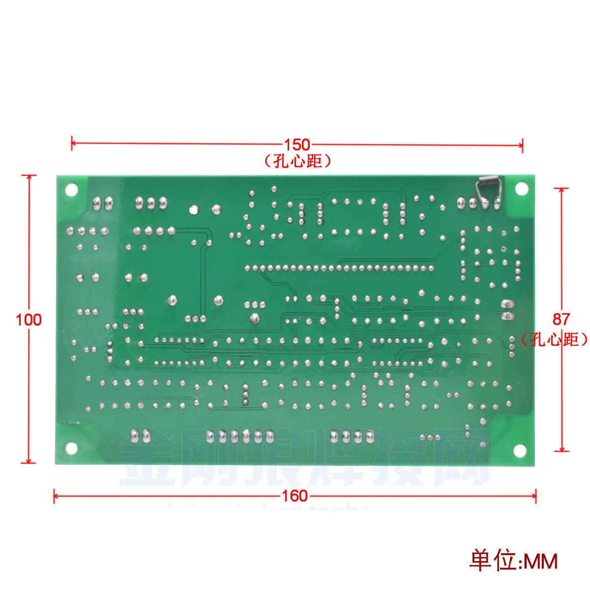 ZX7 315 400 IGBT однотрубный инвертор Сварочная плата материнская управления печатная