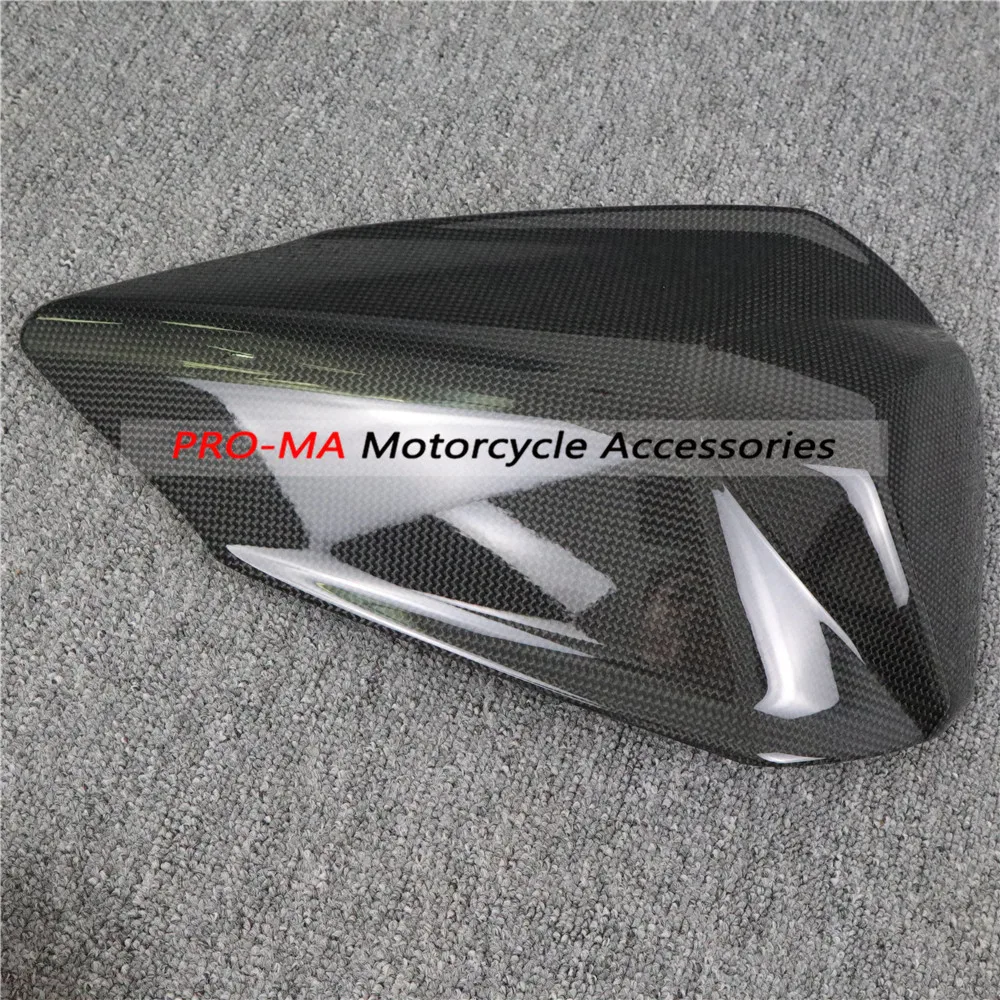 Хомут заднего сиденья с передним Карбоновым волокном для Ducati Panigale 899 1199 гладкое