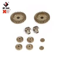 12t 24t 30t motor driving gear metal front rear differential gear upgrade repair parts for wltoys 12428 12423 12429 112 rc car