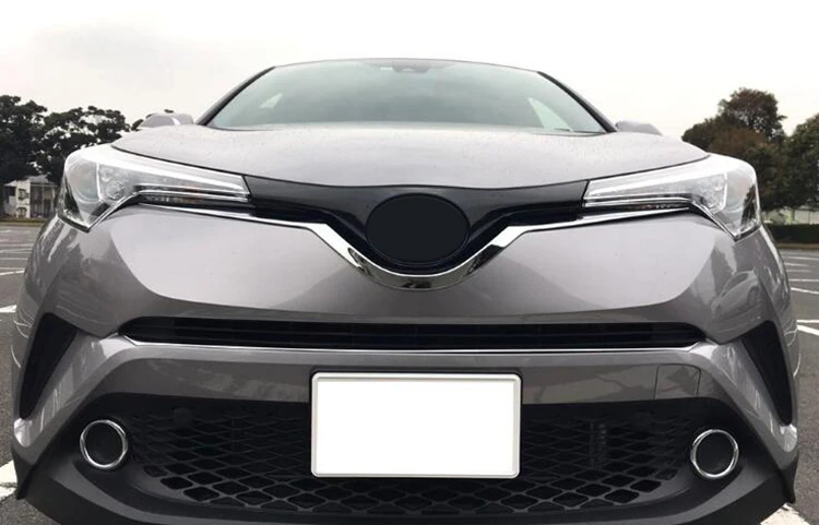 Abs хром передние противотуманные фары крышка противотуманной отделка внешние