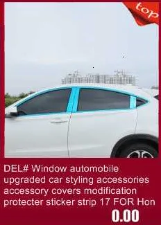 Автомобильная дверная ручка Автомобильная хромированная декоративная Модифицированная Автомобильная Стайлинг Защитная модификация наклейка полоса 17 18 для JEEP Compass