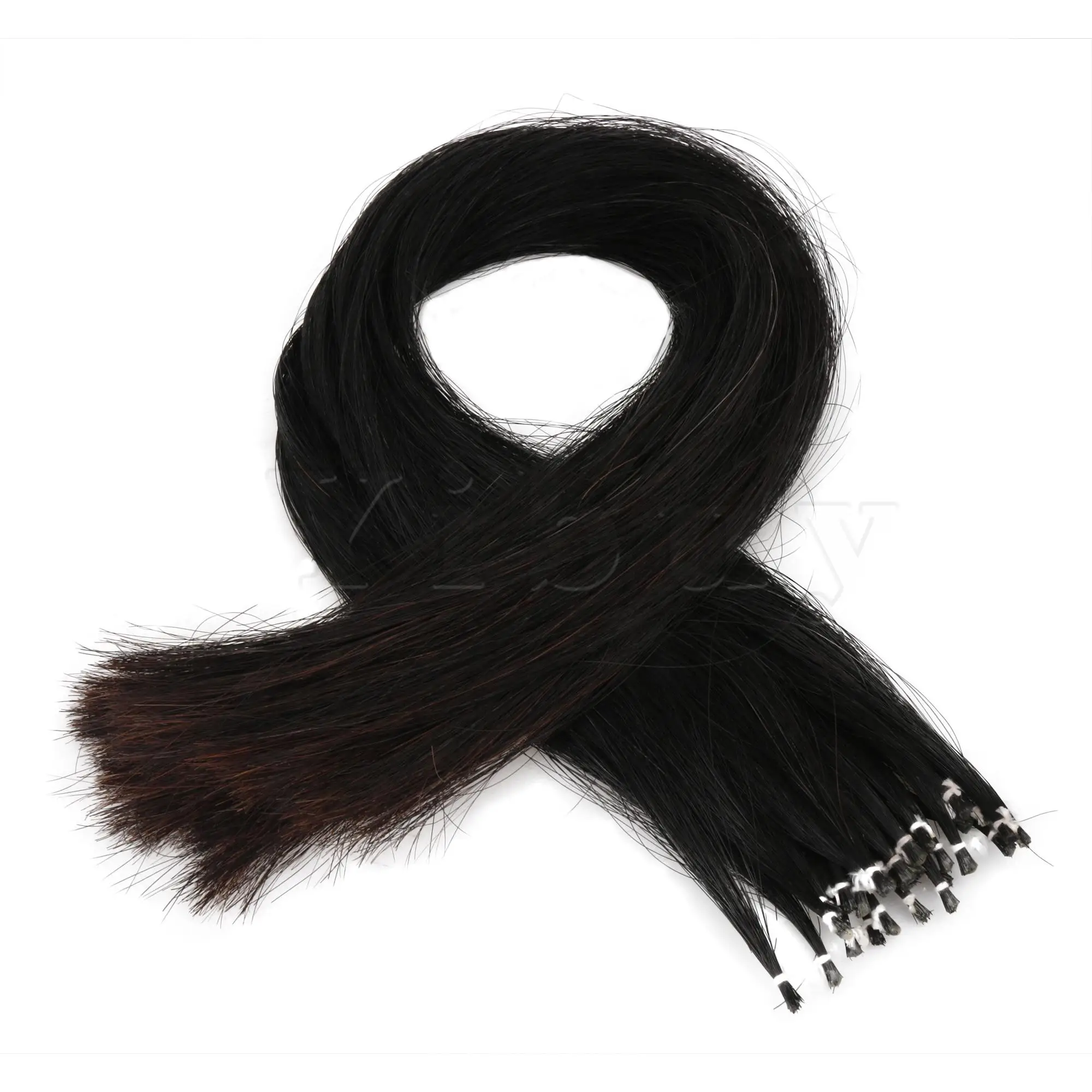 

Yibuy 20x Violin Tail Horse Hair 32" Mongolian Horse Hair for Violin Bow Part