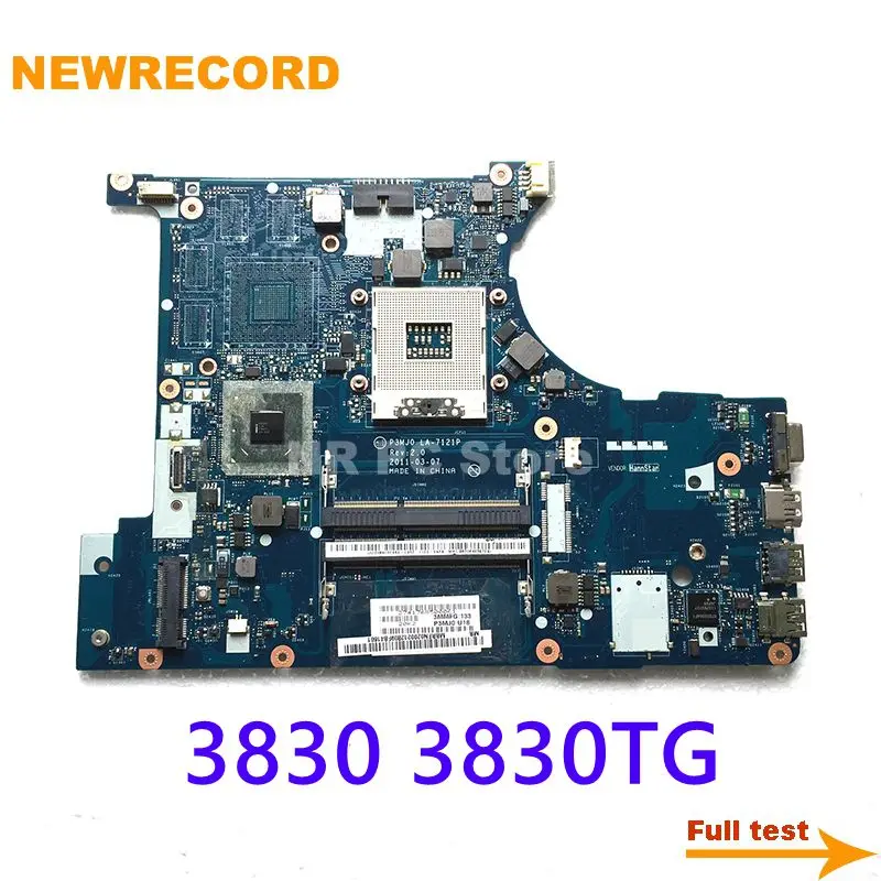 

Материнская плата для ноутбука MBRFN02002 MB.RFN02.002 P3MJ0 LA-7121P Acer aspire 3830 3830TG HM65 DDR3