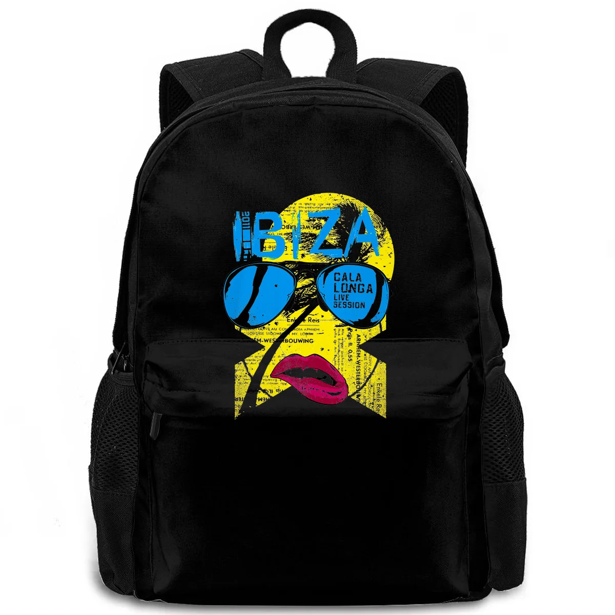 

Переключаемый мужской и женский рюкзак Maglietta, с разноцветной печатью, для ноутбука, для путешествий, школы, для взрослых