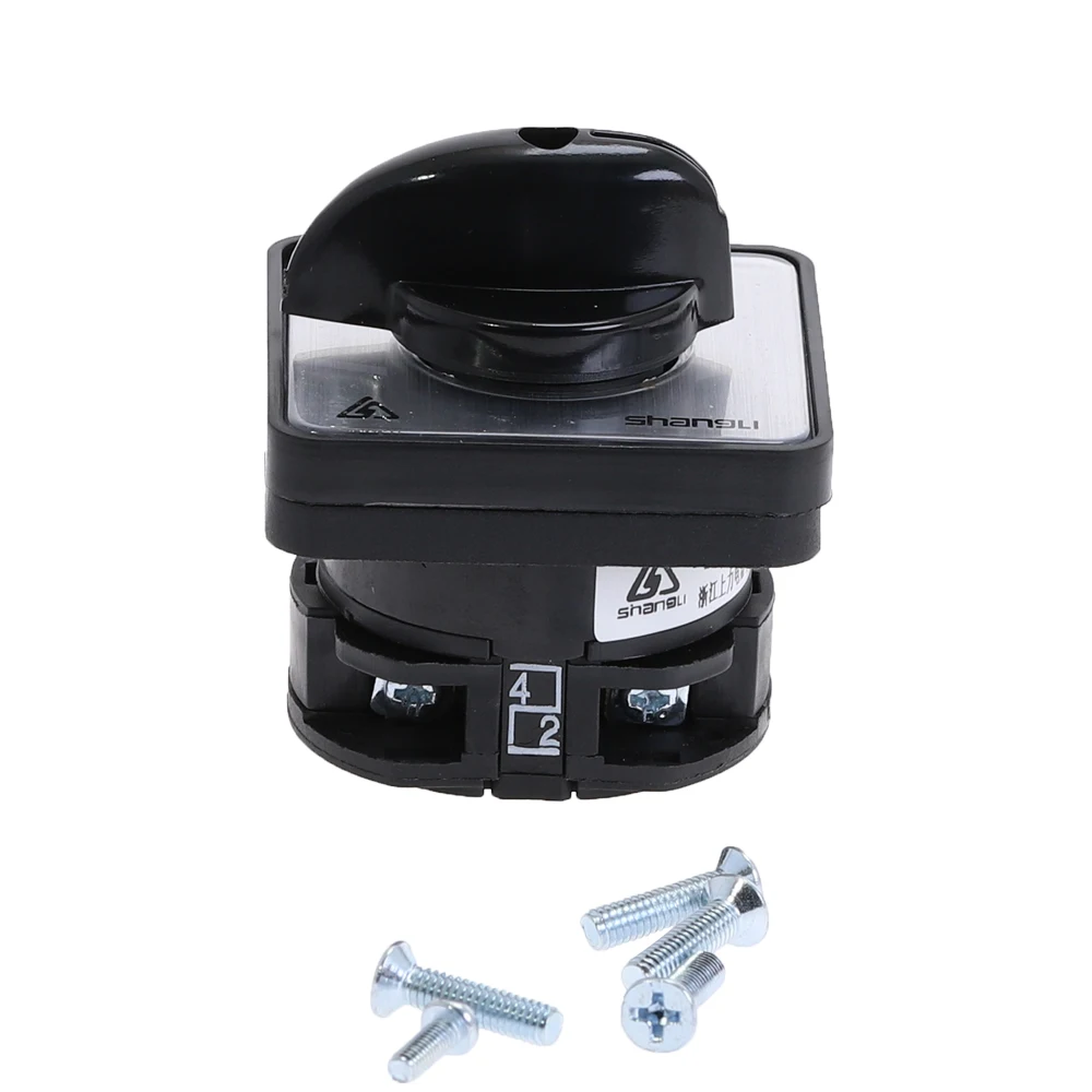 LW8-10 AC 660V 10A ВКЛ./ВЫКЛ./вкл. 3 положения 1-0-2 4 Клеммная камера комбинированный