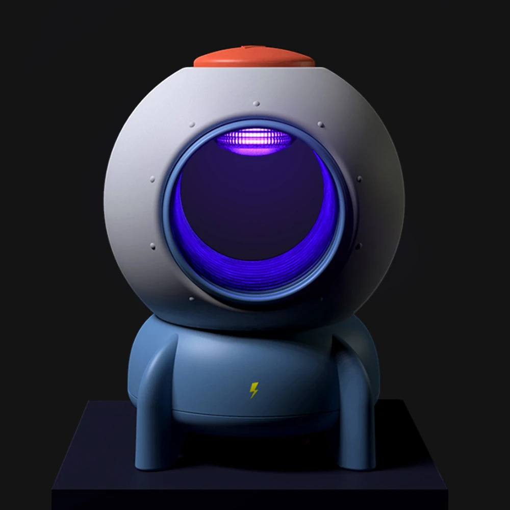 Sothing Bcase Rocket Mosquito Killer USB Электрический фотоcatитический репеллент против комаров