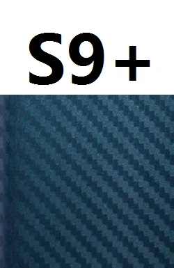 S9 Plus-Steel blue Градиентные цветные наклейки для samsung S10 Plus S10E S9 S8 S7 Edge защитная пленка из углеродного волокна аксессуары для мобильных телефонов EEMIA - Цвет: S9 Plus-Steel blue