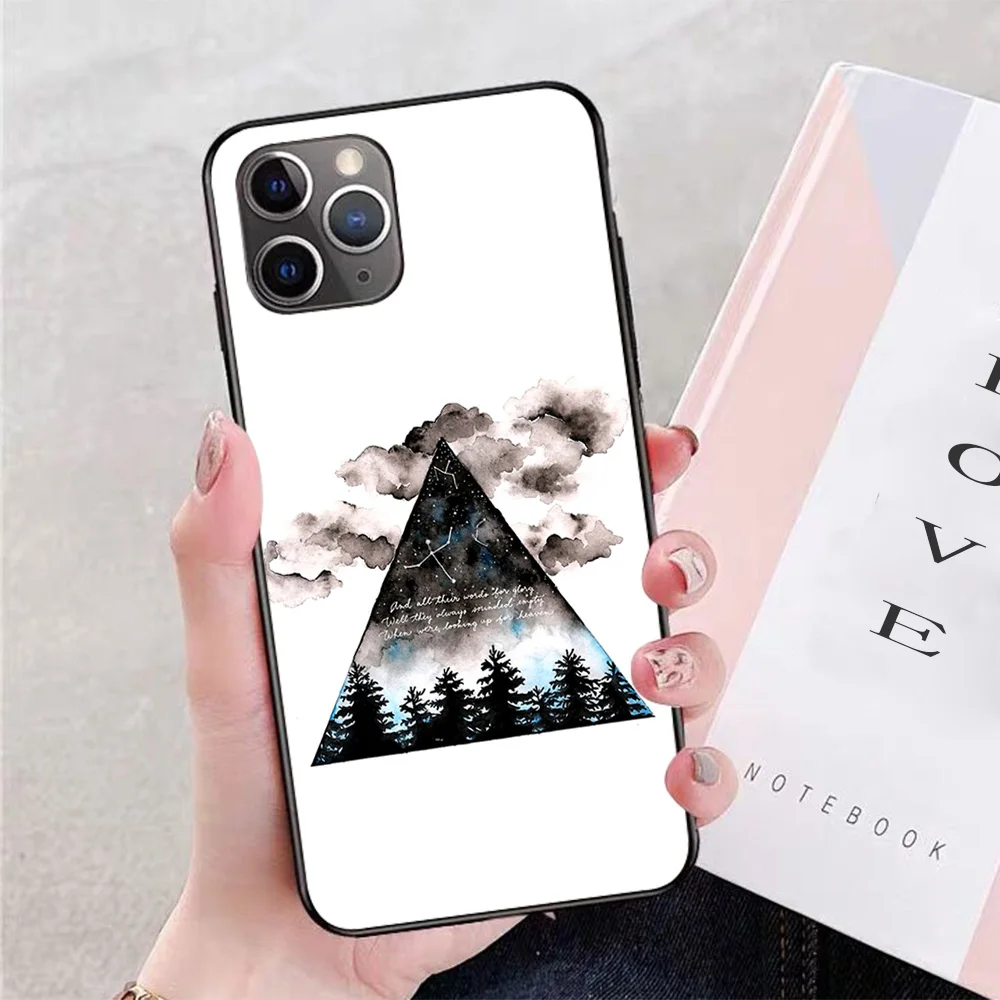 

For iPhone Glory Soft TPU Border Apple iPhone Case