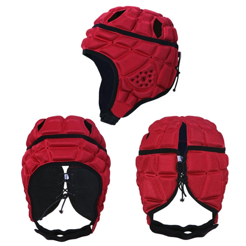 Мягкий головной убор детский футбольный шлем вратаря анти столкновения для
