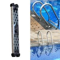 1pc swimming pool ladder steps stainless steel replacement anti slip ladder non slip pedal swimming pool accessories