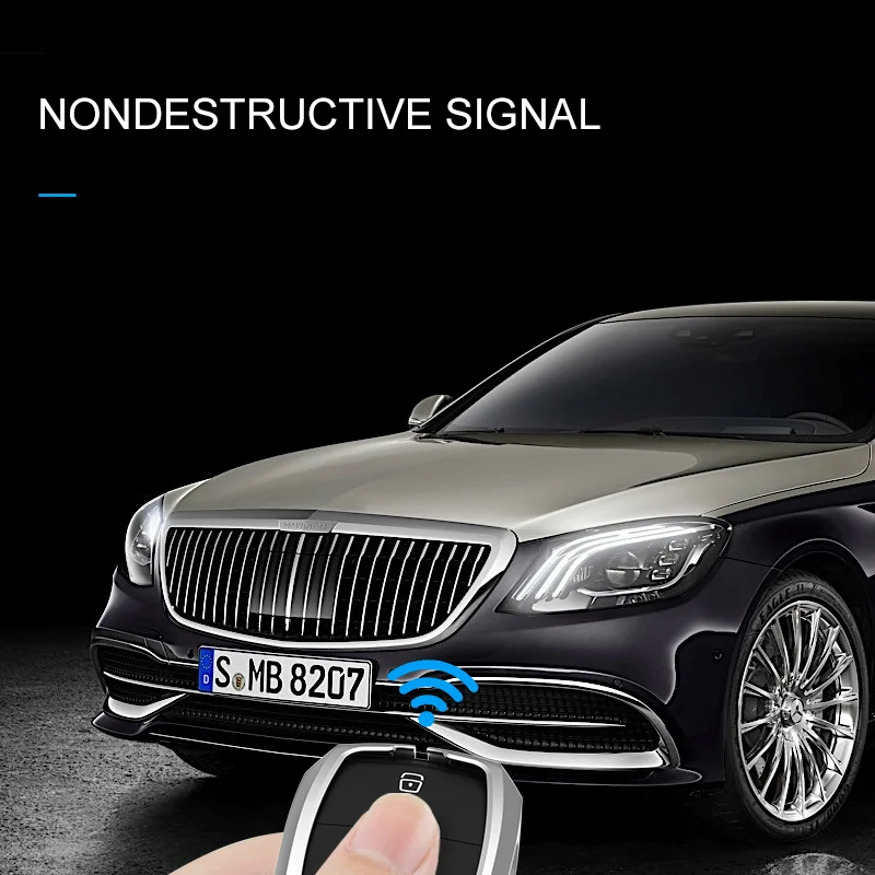 

key Shell Car For Benz New C class E class C260/ E300/ GLC260/ CLA /GLA /C200L Protective key cover