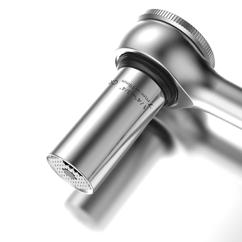 3 шт. универсальный гаечный ключ набор для всей поверхности головы розетка рукав 7