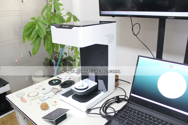 Настольный 3d-сканер для ювелирных изделий и драгоценных камней с длительным