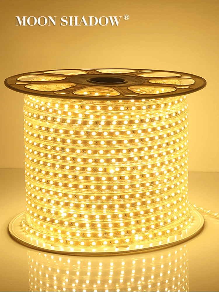 MOONSHADOW Светодиодные ленты Водонепроницаемый гибкий яркий 2835 144 LED/м неоновый