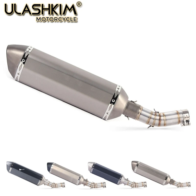 

Флуоресцентный глушитель для suzuki GSX250R GSX 250R GSX250 GW250 звеньевой средней трубы