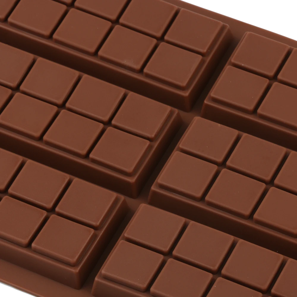 

Silicone Chocolate Big Mold Non-stick Food Grade Silicone Mold Baking Tools for Chocolate chunks,Epoxy resin,Candy DIY Handmade