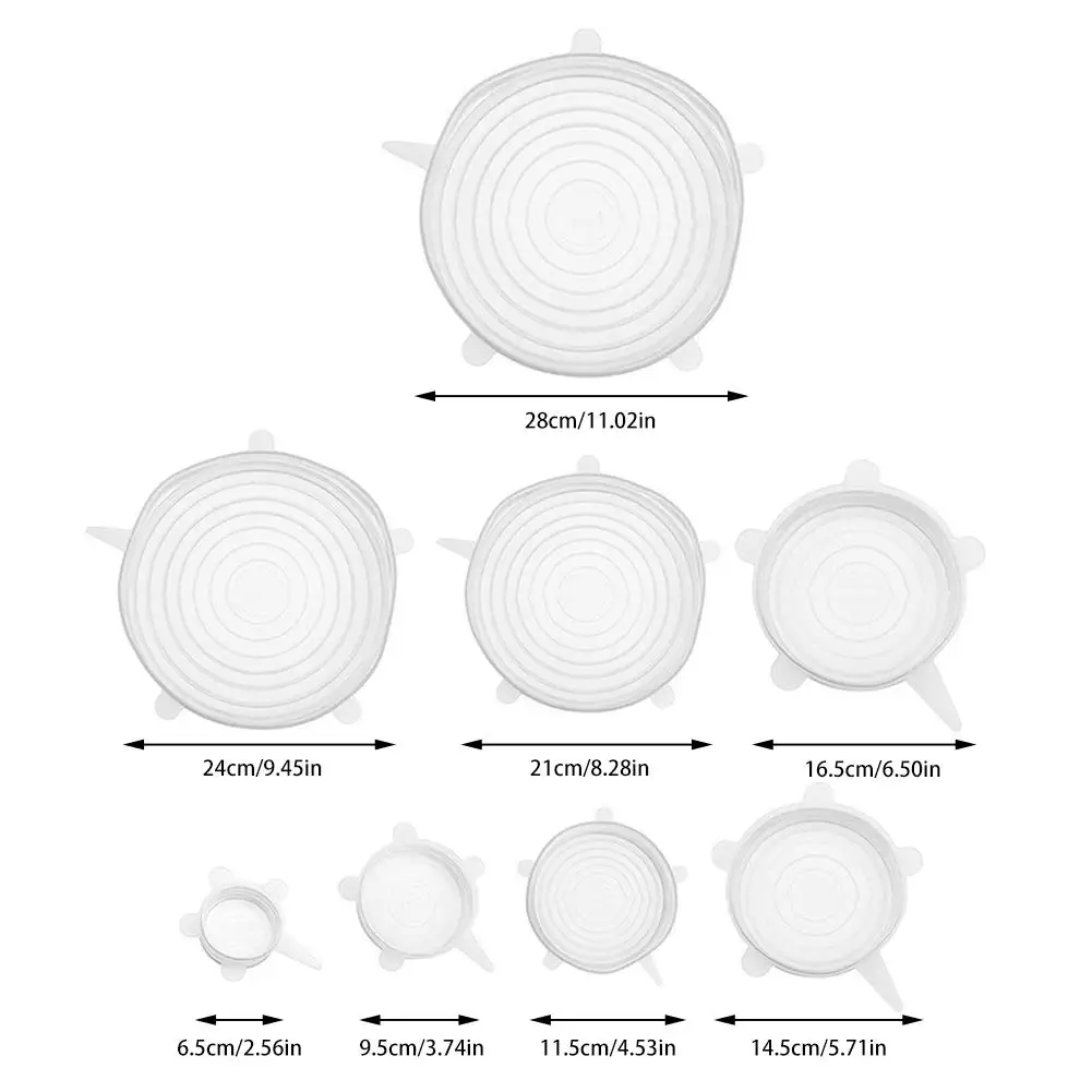 8 шт./компл. Силиконовый Эластичный постельное белье Многоразовые держать Крышка