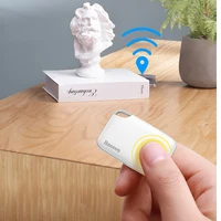 mini t2 thin and light card shaped smart bluetooth anti lost device for key finder child alarm wallet finder finder locator