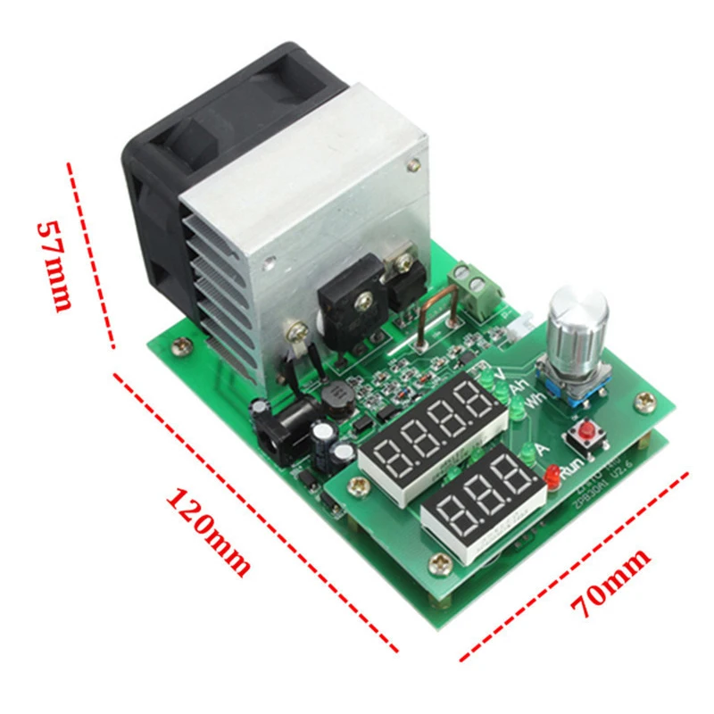 Модуль тестера емкости аккумулятора электронный многофункциональный прибор для
