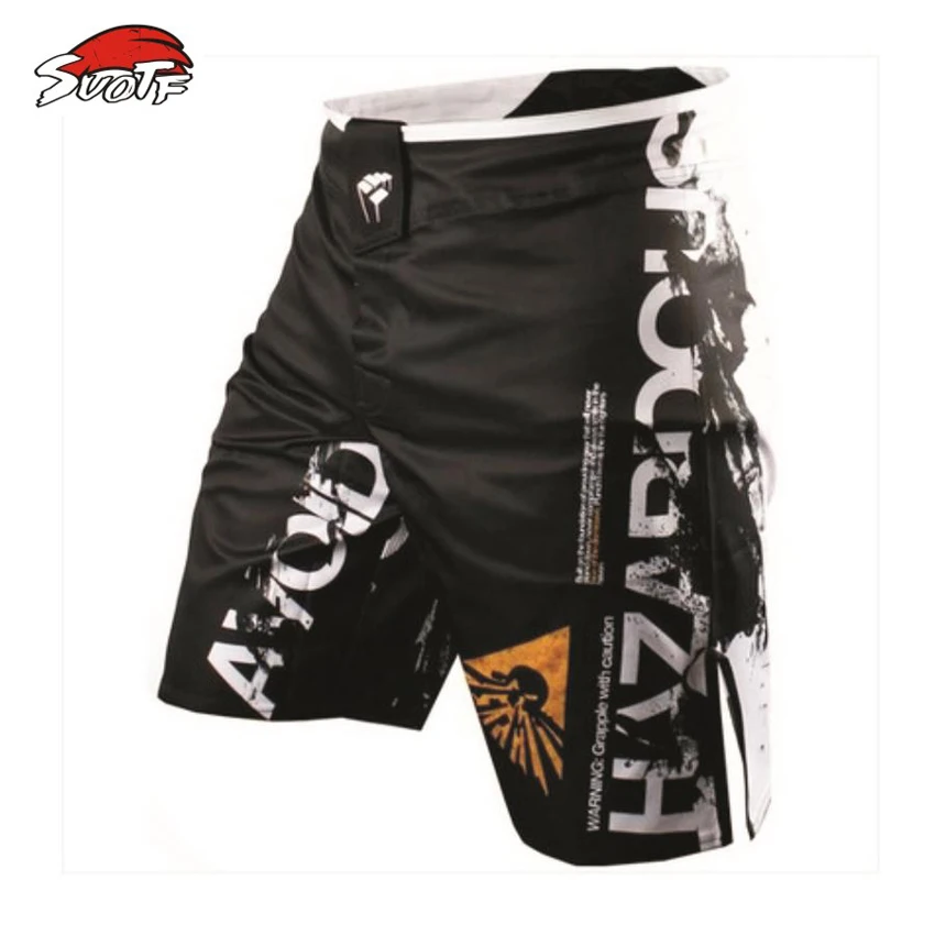 Шорты SOTF mma шорты для бокса Муай Тай ММА боксерские штаны tiger muay thai pretorian тайского