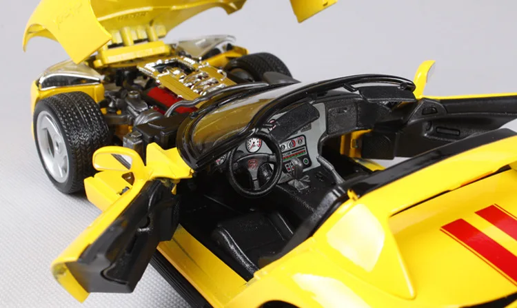Bburago 1:18 Dodge VIPER RT автомобиль сплав модель автомобиля моделирование автомобиля украшение коллекция Подарочная игрушка Литье под давлением модель игрушка для мальчиков