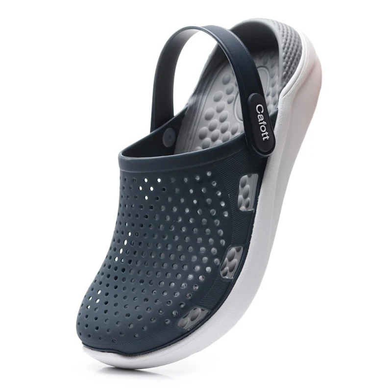 

New Men Women Classic Clog Comfort Slip On Casual Water Shoe Outdoor Non-slippery Beach Slippers Drag Drop Shipping