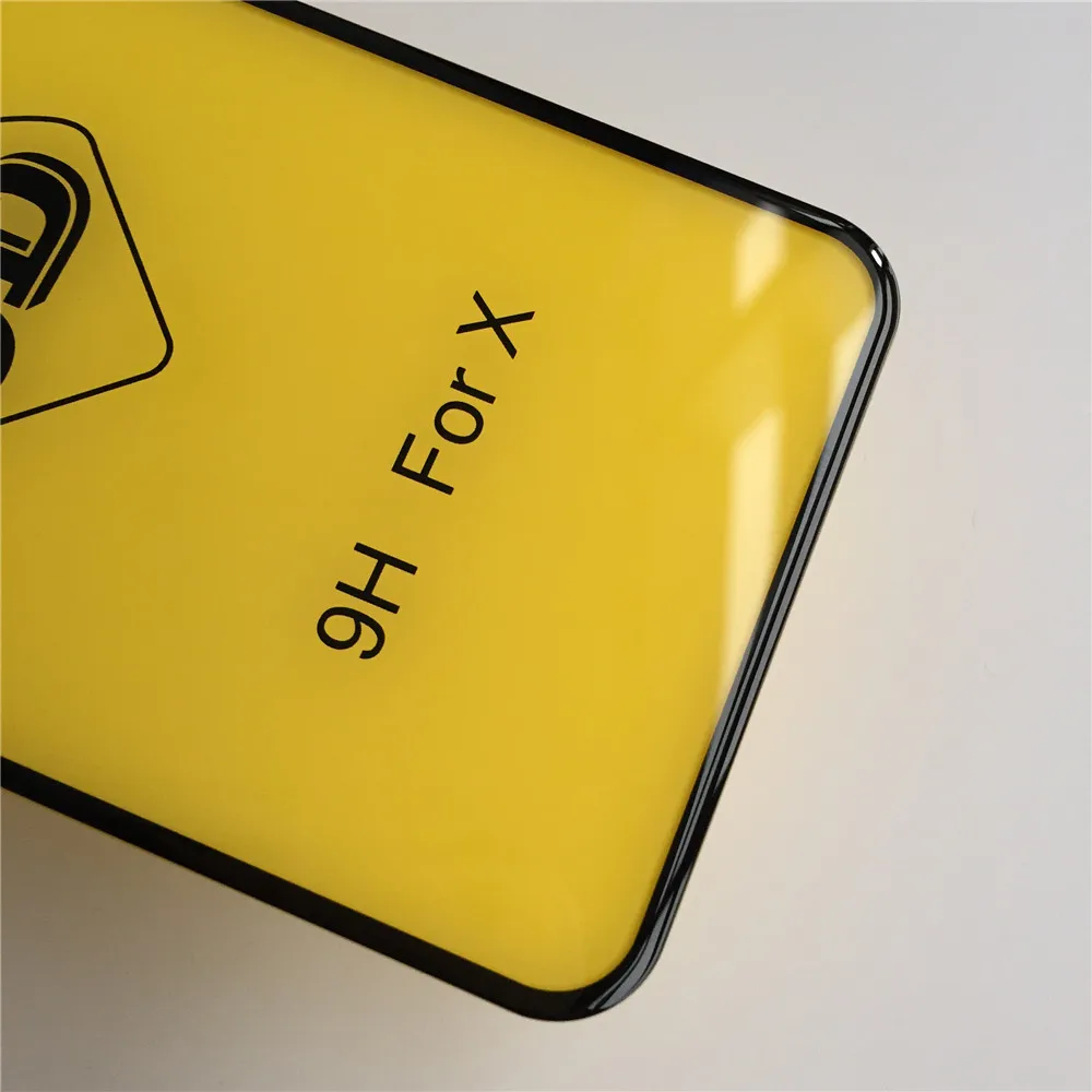 SZYSGSD 5D Стекло для iPhone X XS закаленное Стекло пленка 9D с округленными изогнутыми краями покрытие защита от пыли для iPhone 11Pro 8 плюс Экран протектор