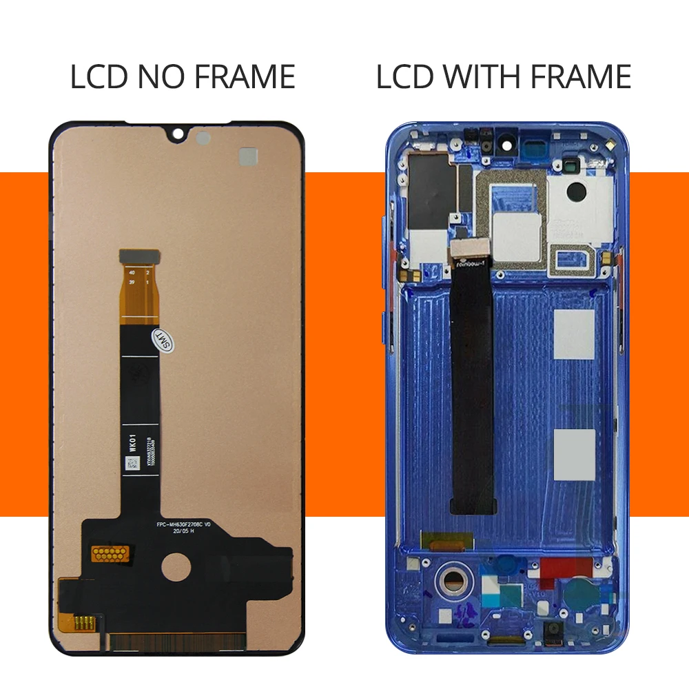 ЖК дисплей 6 39 дюйма для Xiaomi Mi 9 Mi9 сенсорный экран панель дигитайзер замена