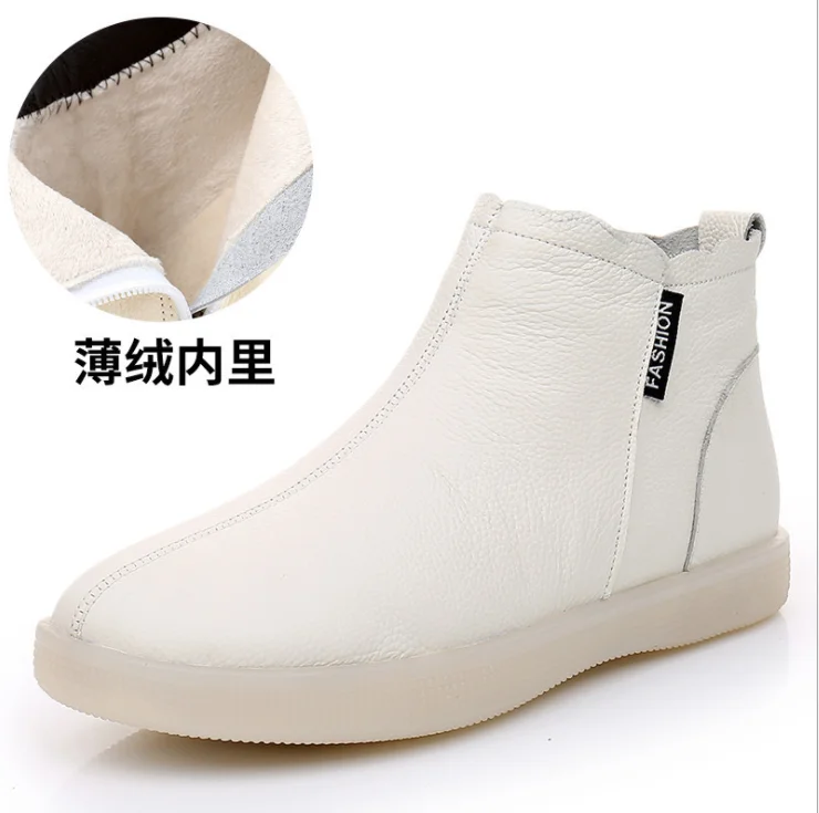 

Зимние женские ботильоны с подкладкой, водонепроницаемые ботинки