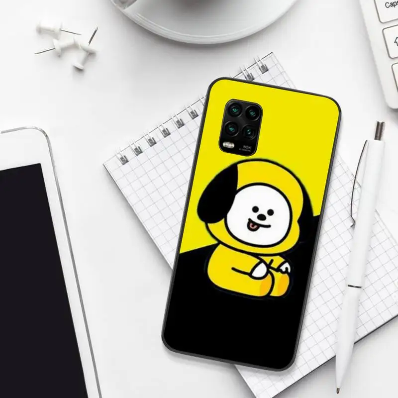 

0 Cartoon Dog Chimmy Black Soft Shell Phone Case For Xiaomi 8 9 Se 10 10pro Note 2 3 10 MIX2 S MAX2 3 F1 5X