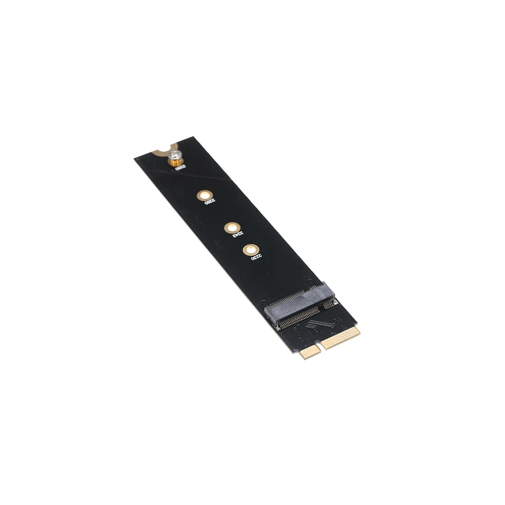 7 + 17 Pin M.2 NGFF B Ключ SATA адаптер для 2012 MacBook Air A1465 A1466 SSD Замена HDD жесткий диск