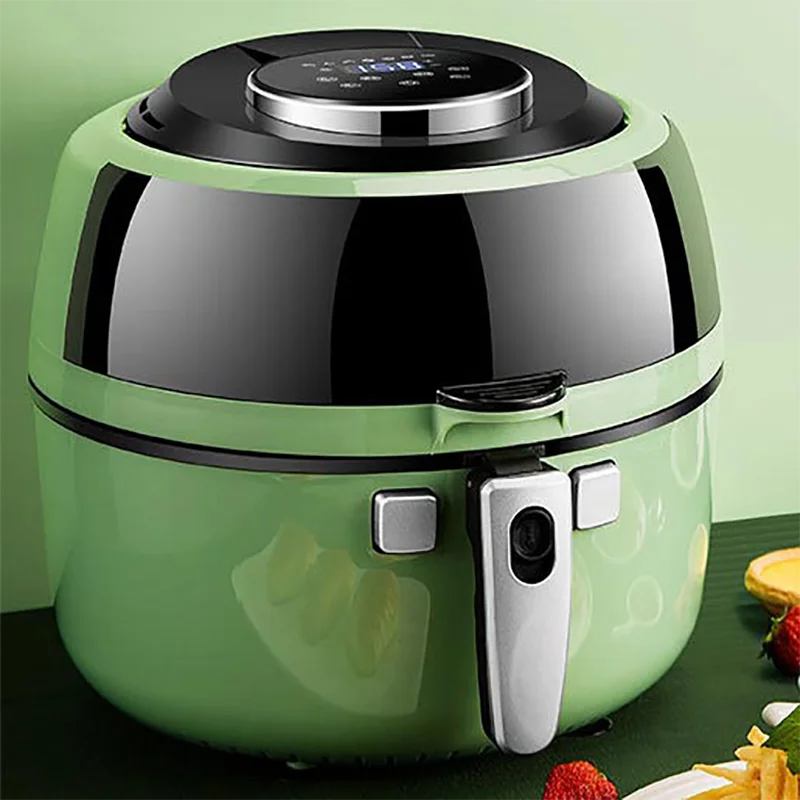 

KONKA 2021'S Latest Household Automatic Intelligent Oil-Free And Smoke-Free 6.5-Liter Large-Capacity Air Fryer