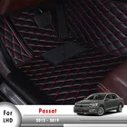 Автомобильные внутренние аксессуары, автомобильные коврики для Passat 2012 2013 2014 2015 2016 2017 2018 2019 ковер для Volkswagen vw passat