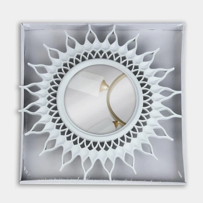 Зеркало настенное Солнце d зеркальной поверхности 10 5 см