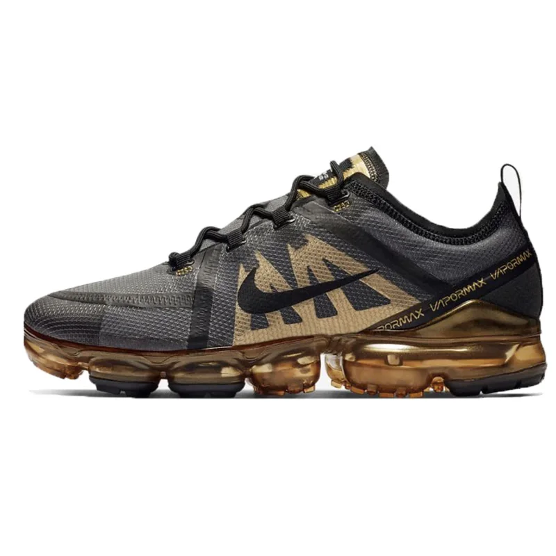 Оригинальные мужские кроссовки для бега Nike Air VaporMax, удобная спортивная дизайнерская обувь, спортивные уличные кроссовки, AR6631-004 - Цвет: AR6631-002