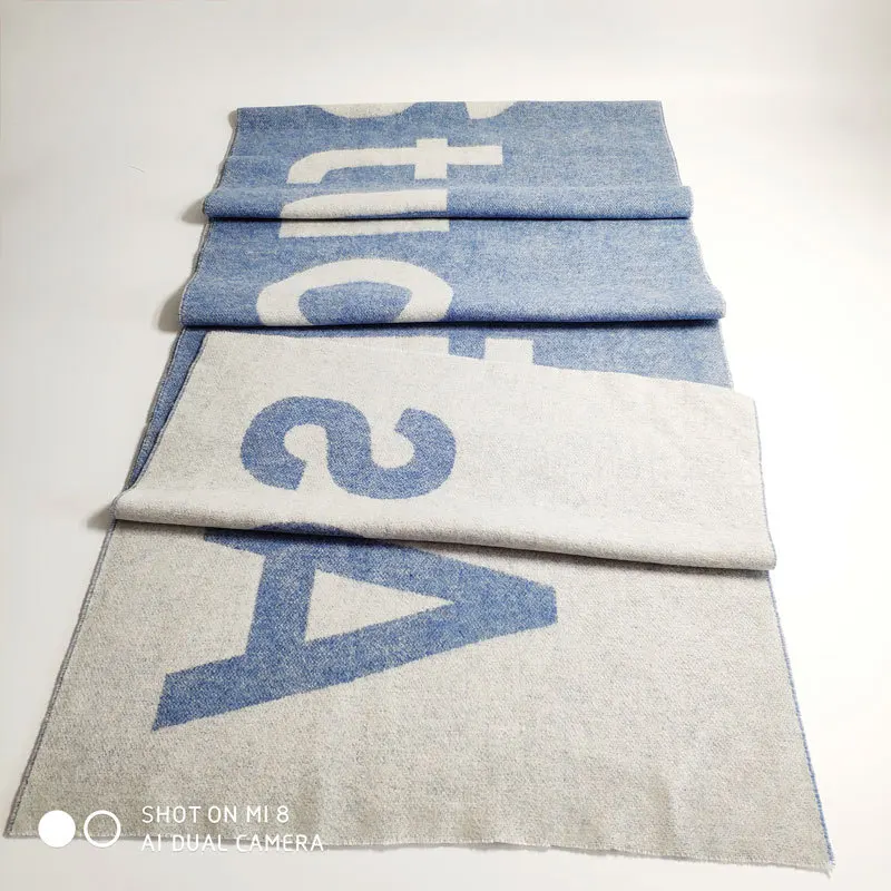 Новый шерстяной шарф для осени и зимы 2018 оптовая продажа от производителя