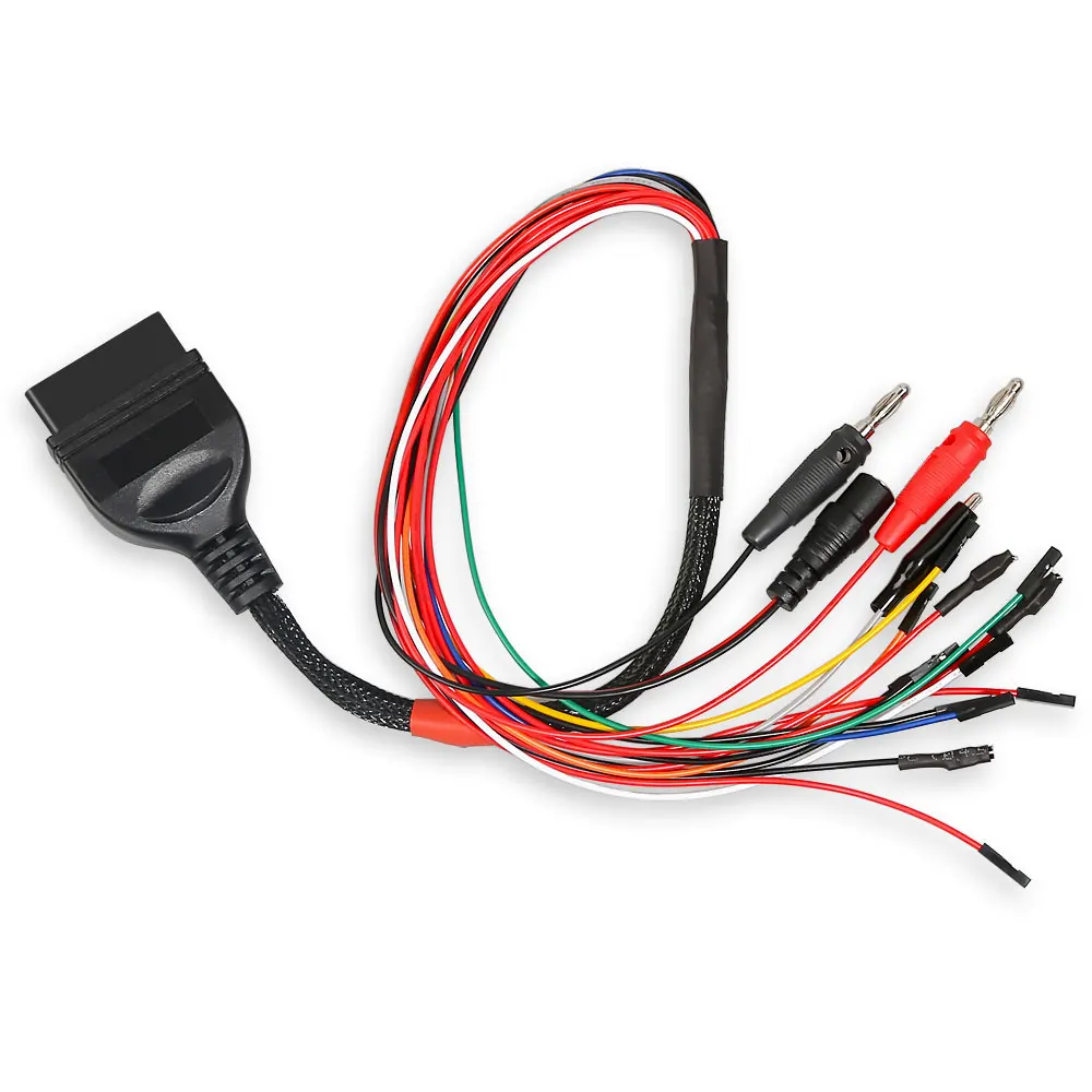 Непрерывный тросовой кабель для MPPS V18 OBD непрерывный верстачный ECU-кабель |