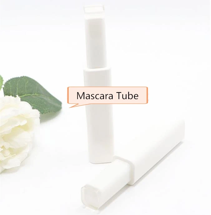

Empty 35g White Eyelash Tube Mascara Cream Vial/container Fashionable Refillable Bottles Makeup Tool Accessories Wholesale