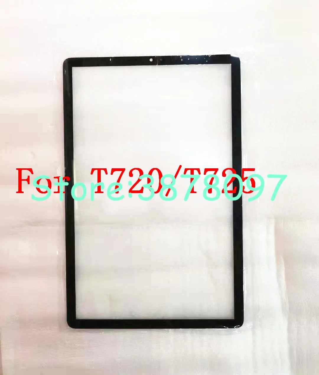Новинка Внешний ЖК-экран для Samsung Galaxy Tab S5e SM-T720 T720 SM-T725 T725 верхняя стеклянная