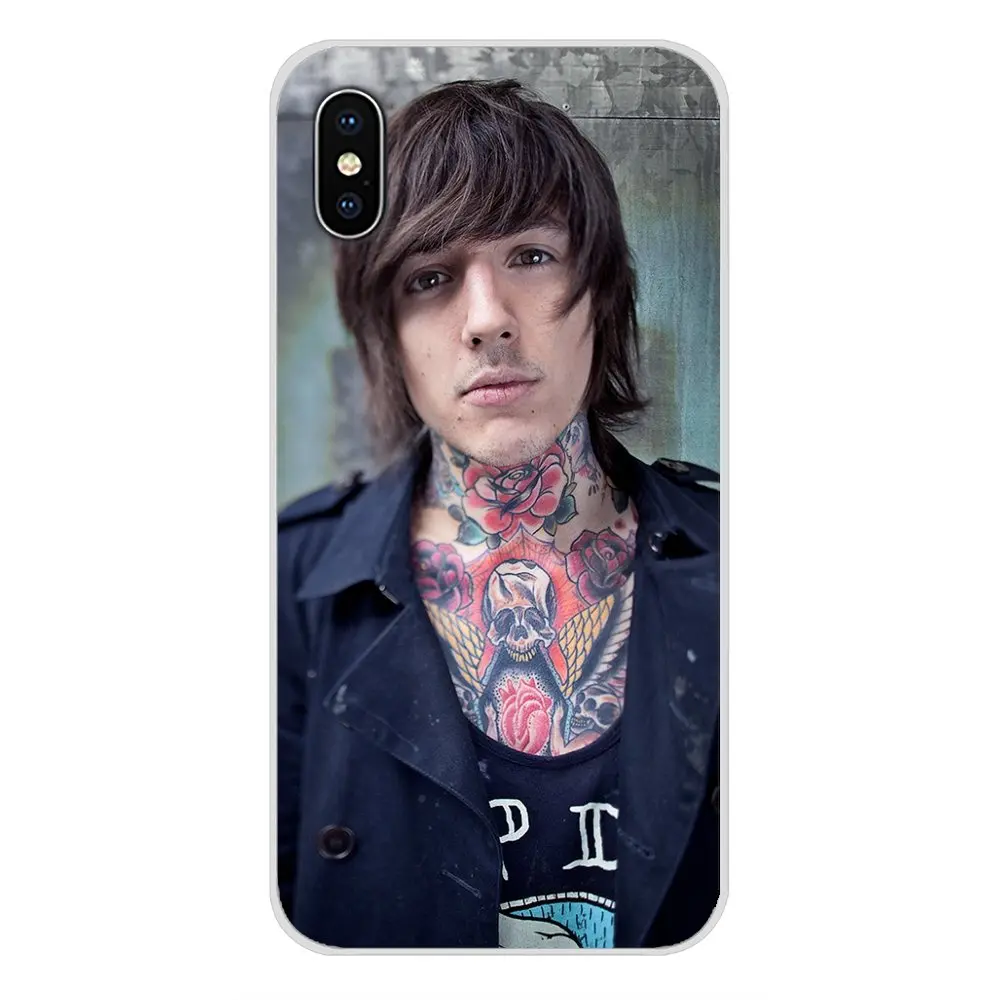 Оливер Сайкс Bring Me the Horizon bmth для Apple IPhone X XR XS 11Pro MAX 4S 5s 5C SE 6S 7 8 Plus ipod touch 5 6 TPU чехол |