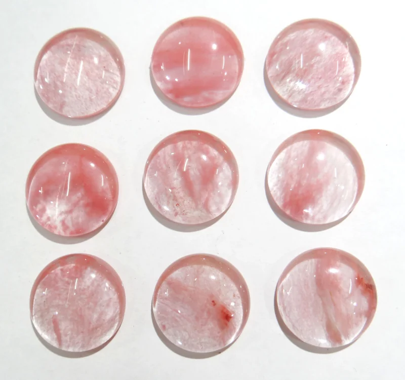 

Wholesale 30pcs quality natural stone round 20mm cabochon No hole Turquoises beads For DIY Making Jewelry Ring accessories