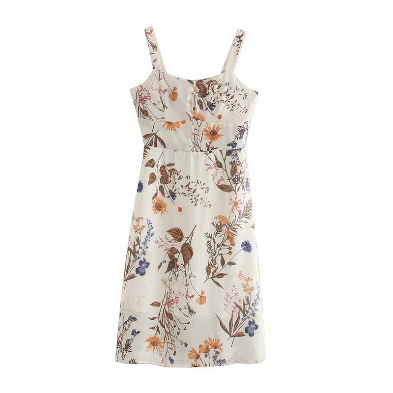 Новинка Лидер продаж Осеннее модное женское приталенное платье на бретелях с