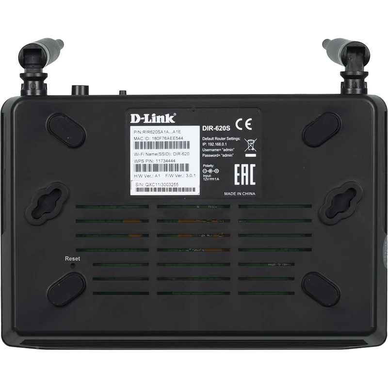Беспроводной роутер D-LINK DIR-620S черный | Компьютеры и офис